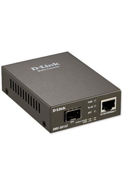 D-Link Convertor media DMC-G01LC/E, Gigabit Ethernet, SFP, 1000 Mbps