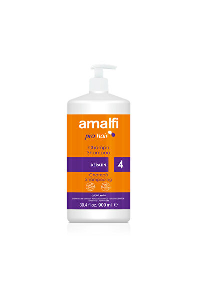 OEM Amalfi professional shampoo with keratin, 900 ml