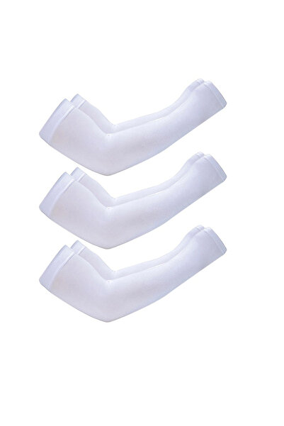 Beister Top Bottom Set of 3 pairs of Beister arm guards, unisex, nylon, spand...
