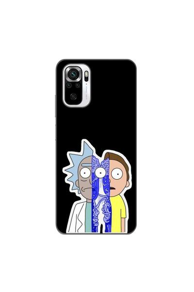 OEM Husa compatibila cu Xiaomi Poco M5s Silicon Gel Tpu Model Rick And Morty ...