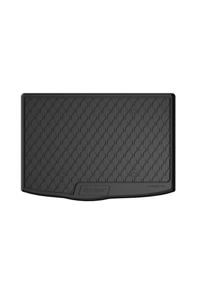 Gledring Kia Stonic trunk tray, 10.2017-2021, for low floor, made of Rubbasol...