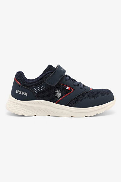 U.S. Polo Assn. Nape Jr Boy's Comfortable Stylish Casual Everyday Low Top Sne...