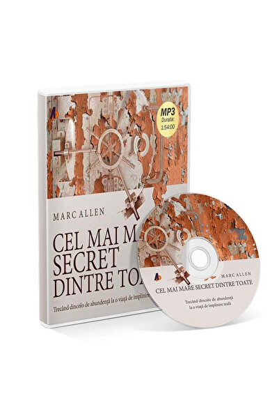 Editura Act si Politon The Biggest Secret of All. Audiobook