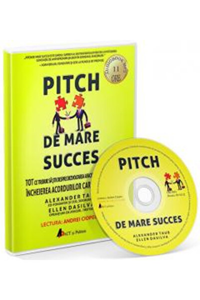 Editura Act si Politon Very successful pitch