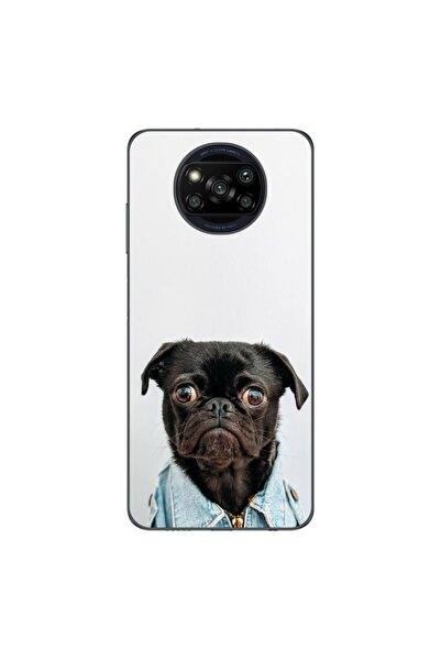 OEM Калъф, съвместим с Xiaomi Poco X3 Pro, силиконов гел TPU, с модерен десен...