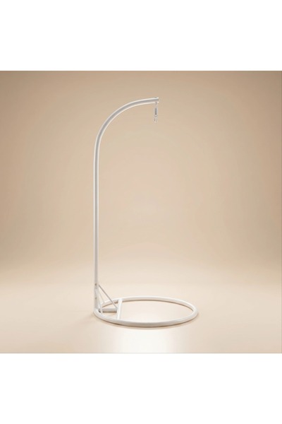 MYASEM STORE Metal Swing Stand 195cm Height and 95cm Round Base for Indoor an...