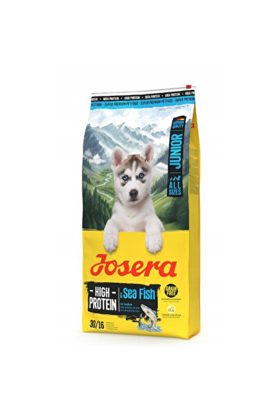 JOSERA Pește de mare pentru juniori, bogat în proteine 12,5 kg