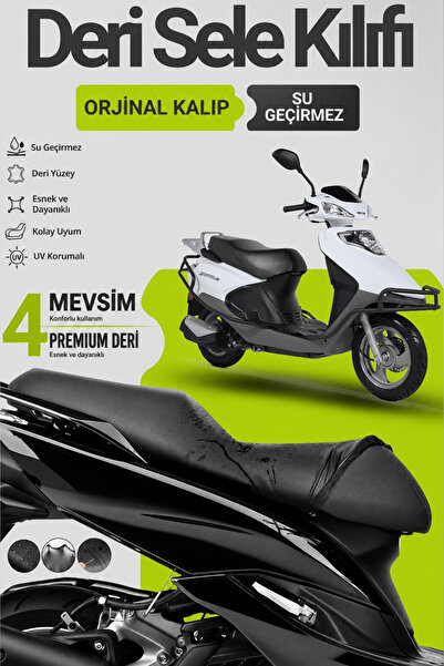 Motobros Motorcycle Seat Cover Rks Spontini Leatherfit Leather Motorcycle Sad...