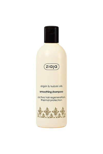 Ziaja Sampon cu ulei de argan pentru par uscat si deteriorat, 300 ml,