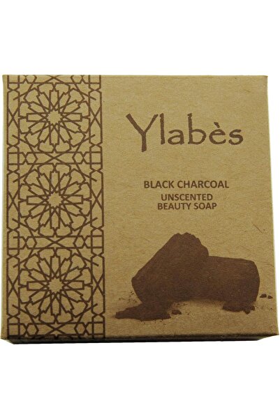 Ylabès Natural Fresh Handmade Soap - Unscented Charcoal Face Detox Pure Natural Soap Bar With Activated Charcoal
