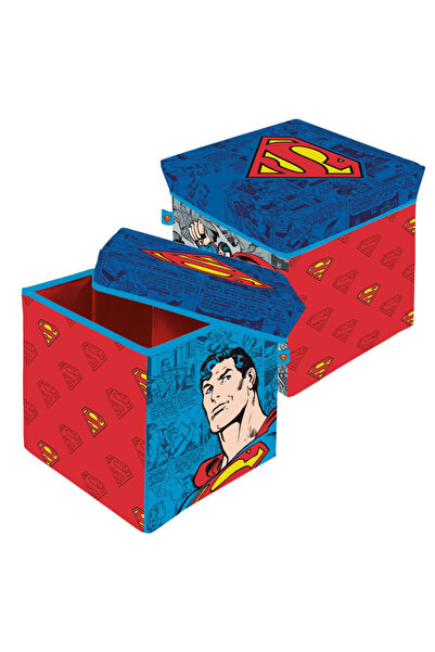Superman toy storage 30×30×30 cm