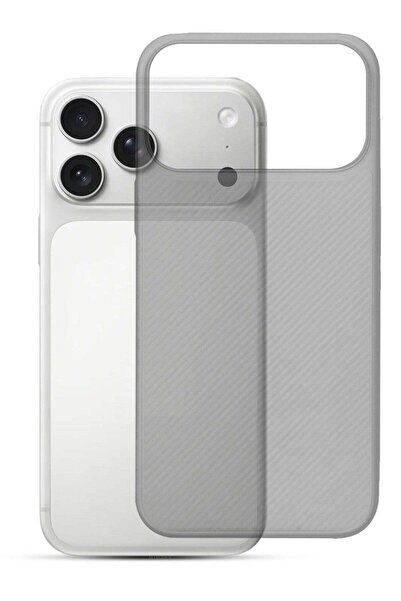 Gennext Case Cover for iPhone 17 Pro, Air Skin Line Design Back Cover, Sturdy...