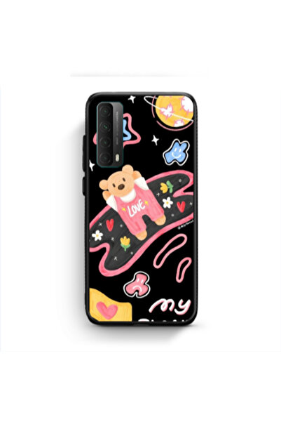 Other Huawei P Smart 2021 My planet Black Glossy Θήκη