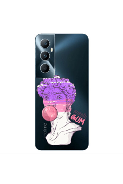 Other Realme C65 Pin Bubble Transparent Silicone TPU Θήκη