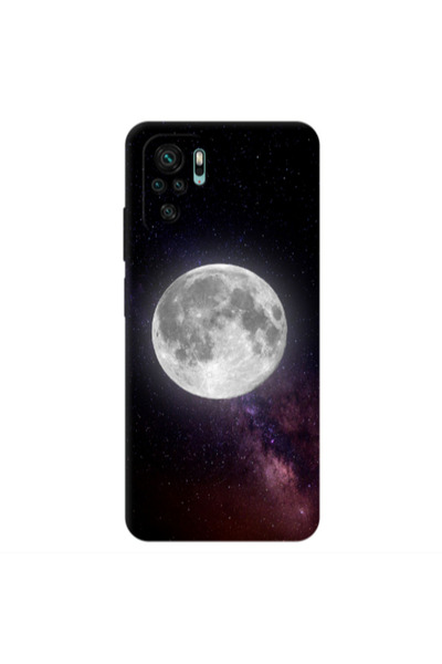 Other Xiaomi Redmi Note 10S Moon and stars Transparent Silicone TPU Θήκη