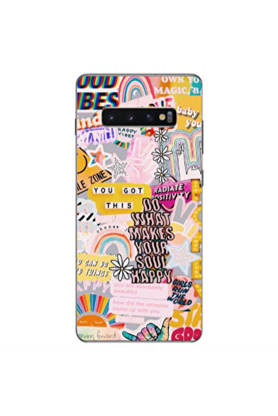 Other Samsung S10 Plus Stay Grovy Transparent Silicone TPU Θήκη