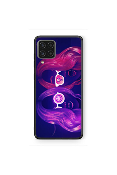 Other Samsung A12 Dual style Black Glossy Θήκη