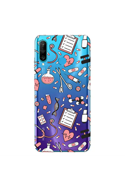 Other Huawei P30 Lite Laboratory Transparent Silicone TPU Θήκη