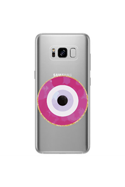 Other Samsung S8 Plus Evil eye bead 2 Transparent Silicone TPU Θήκη