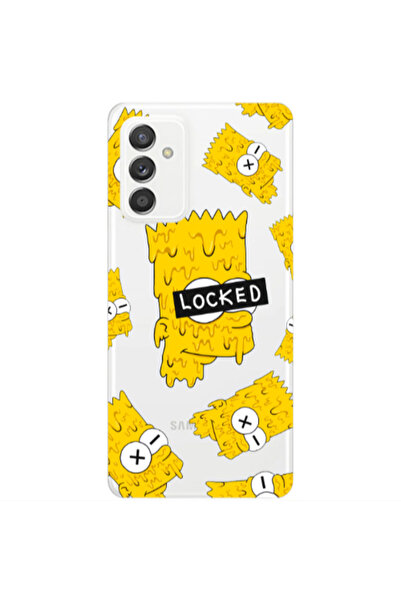 Other Samsung M13 Bart Simpson Transparent Silicone TPU Θήκη