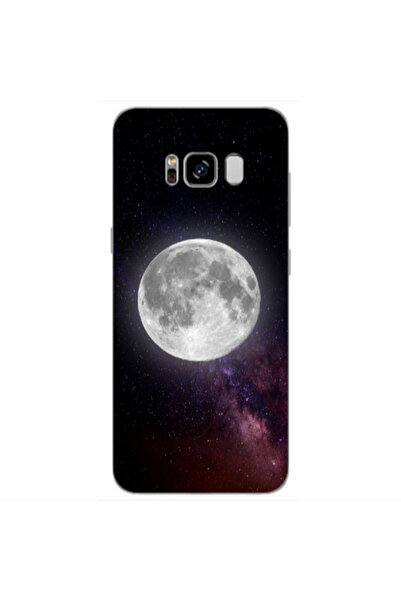 Other Samsung S8 Plus Moon and stars Transparent Silicone TPU Θήκη
