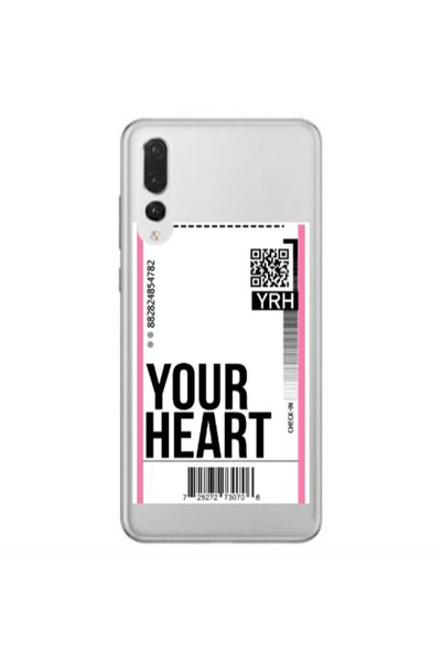 Other Huawei P20 Pro Your Heart YRH Transparent Silicone TPU Θήκη