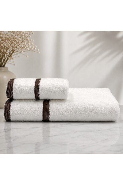 MEİSO Set 2 Prosoape PREMIUM MĚISO din Bumbac 100% – 80x160 cm (800 g/buc) și...
