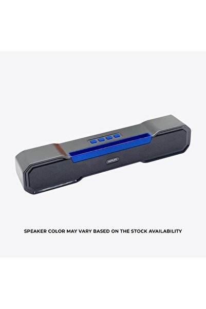 Zen Store Wireless Bluetooth Soundbar Speaker with Built-in Controls & Rechar...