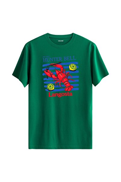 Colermi Langosta Lobster Lobster Printed T-Shirt