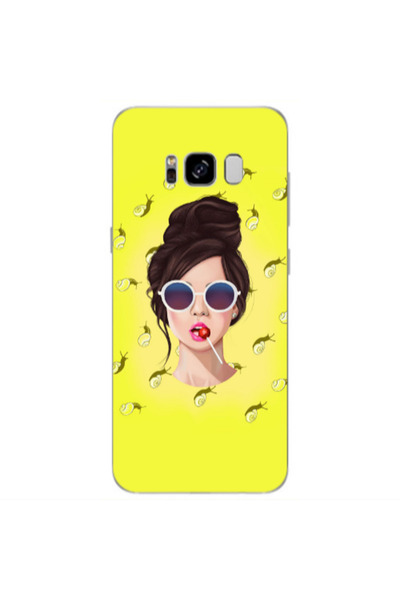 Other Samsung S8 Plus Lolipop Transparent Silicone TPU Θήκη