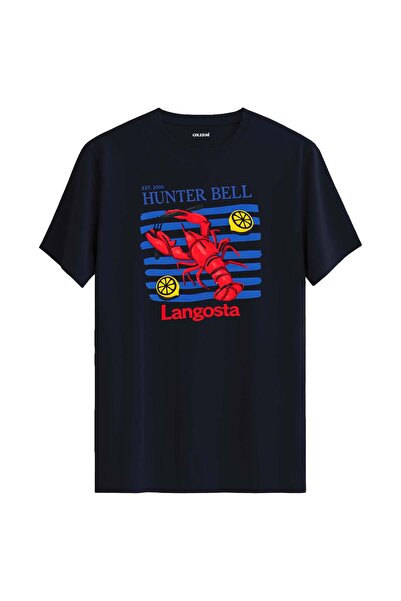 Colermi Langosta Lobster Lobster Printed T-Shirt