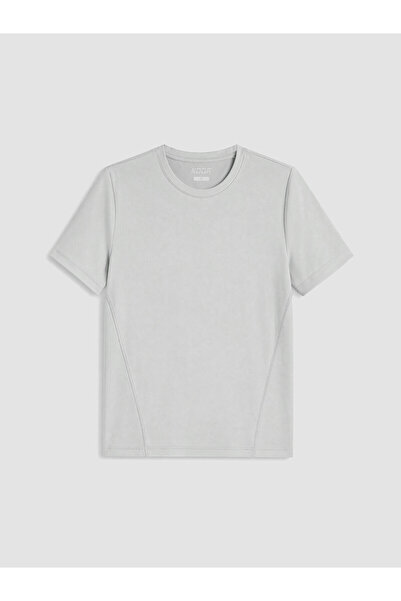 LC Waikiki Nevavm Difference Made Oval Collar Women's Sports T-Shirt