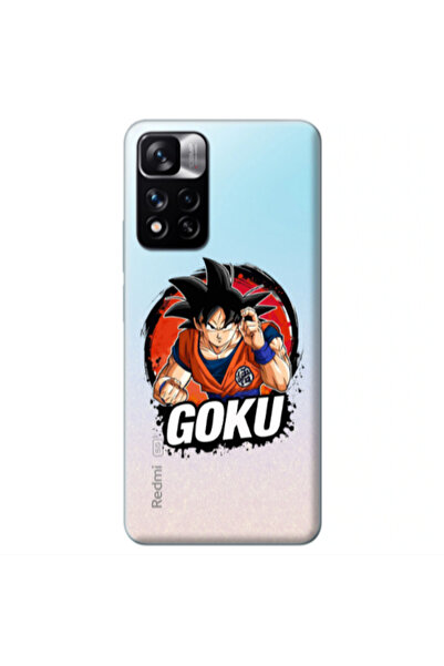 Other Xiaomi Redmi Note 11 Pro 5G Dragon Ball Transparent Silicone TPU Θήκη