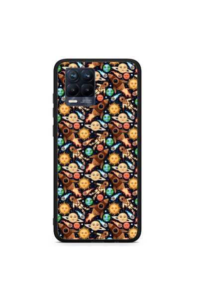 Other Realme 8 Rockets Black Glossy Θήκη