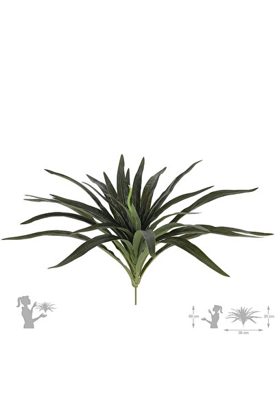 Roberto Rossi Artificial Chlorophytum XS D35xH30cm with 30 leaves GG