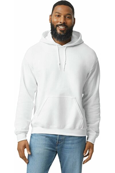 GILDAN Heavy Blend 227g 50/50 Hooded Sweatshirt (Model G185)