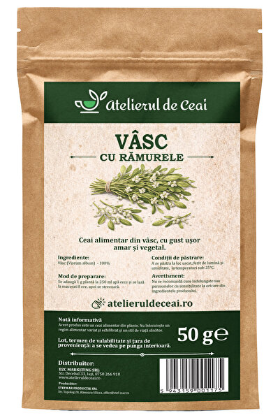 atelierul de ceai Ceai de vâsc