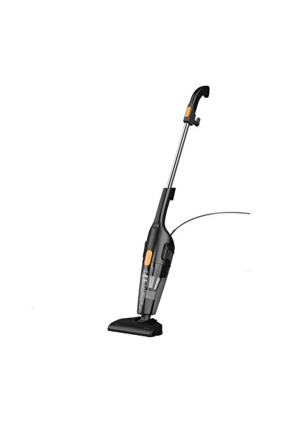 Deerma 2-in-1 Handheld Vacuum Cleaner, 600W, Black, DX115C