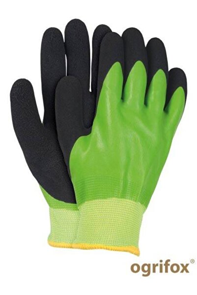 Raw-Pol Protective, insulated, winter dipped gloves 10