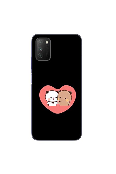 OEM Case compatible with Xiaomi Poco M3 Silicone Gel Tpu Model Bubu Dudu In H...