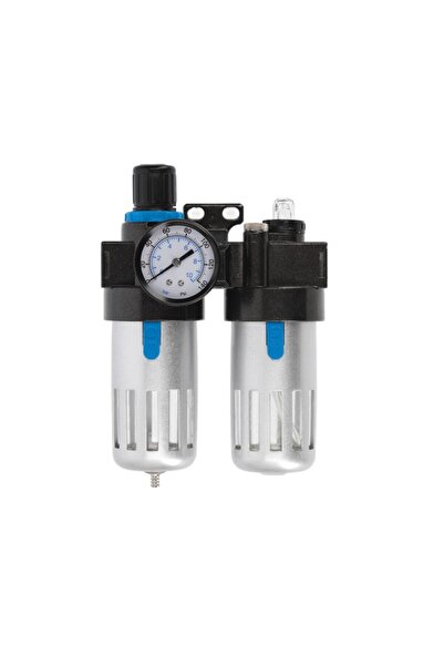 Hogert Filtru de aer cu reductor și rezervor de ulei, Hogert, 1/4, 9 bar, 90c...