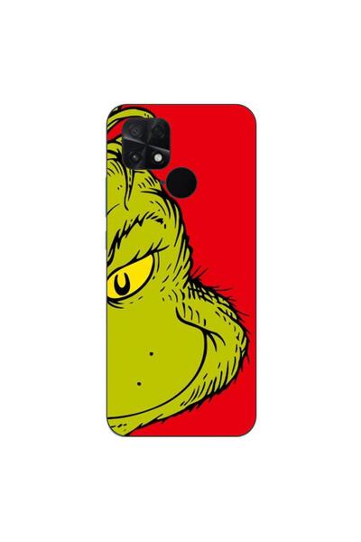 OEM Husa compatibila cu Xiaomi Poco C40 Silicon Gel Tpu Model Craciun Grinch ...