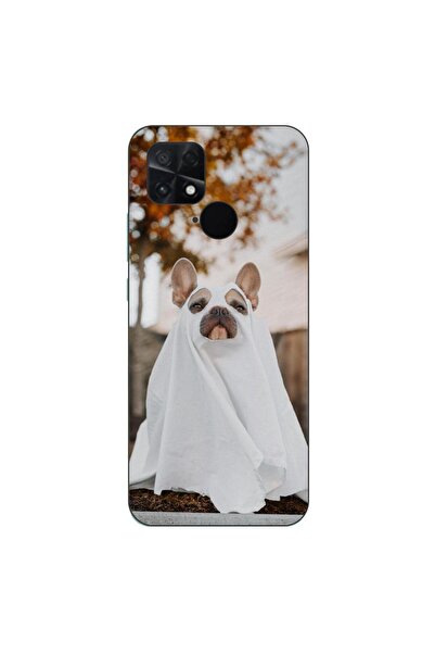 OEM Husa compatibila cu Xiaomi Poco C40 Silicon Gel Tpu Model Halloween Catel...