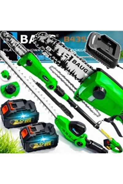 Notig Tools Foarfecă telescopică de gard viu și foarfecă de gard viu 2-în-1, ...