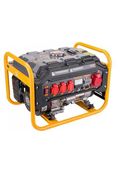 Powermat Generator de curent, PM-AGR-3000MNS 3000W 230V/400V, PM1194