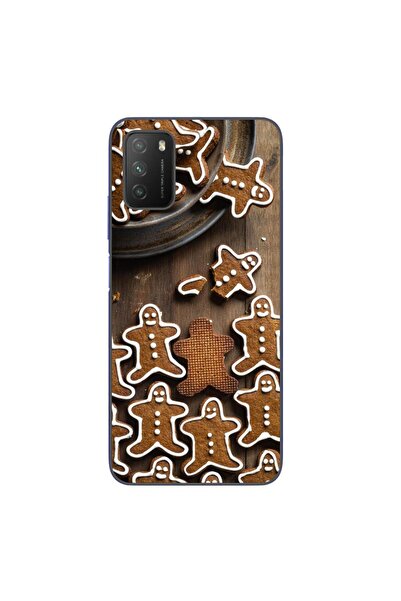 OEM Case compatible with Xiaomi Poco M3 Silicone Gel Tpu Christmas Gingerbrea...
