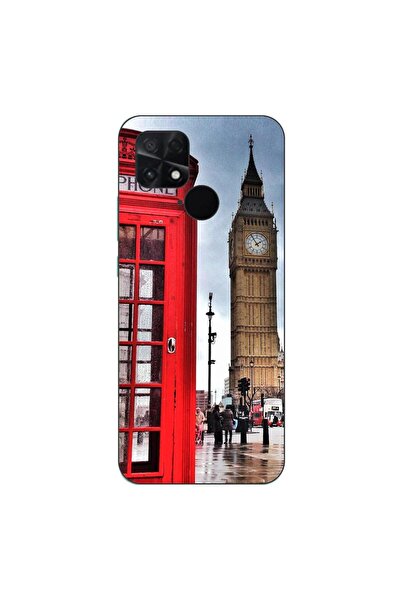 OEM Husa compatibila cu Xiaomi Poco C40 Silicon Gel Tpu Model London