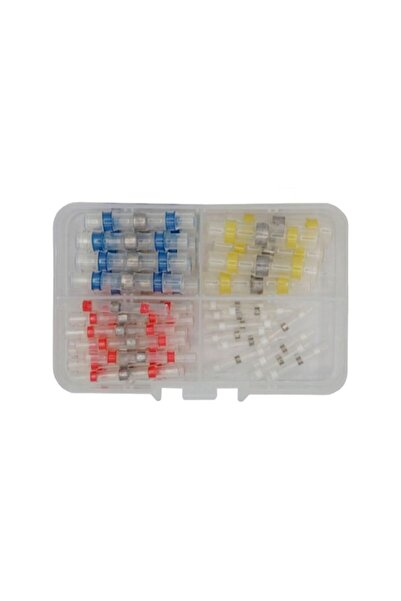 Kraft&dele Set de tuburi termocontractabile, 50 bucăți, KD10489