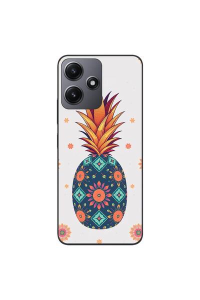 OEM Case compatible with Xiaomi Redmi 12 5G Silicone Gel Tpu Pattern Floral P...