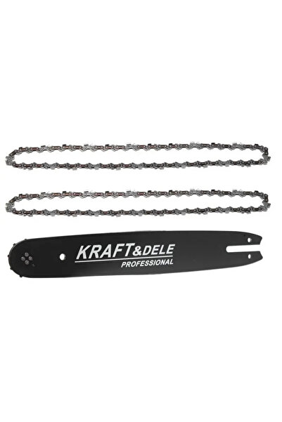 Kraft&dele Lanț de drujbă de 16 ", Kraft&dele, ghidaj dublu, lungime 40 cm, k...